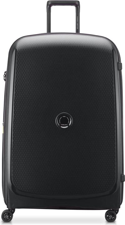 Delsey Belmont Plus 4 Rollen Kabinentrolley XL 83 cm mit Dehnfalte (132 l, XL (ab 115l))