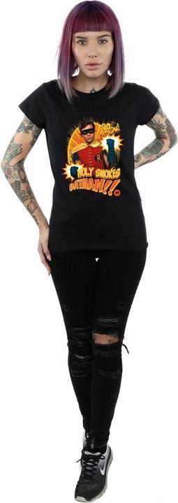 Produktbild Batman TV Serie Holy Smokes Baumwolle TShirt (M)