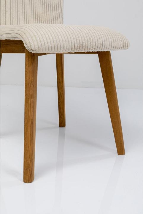 Produktbild Kare Design Stuhl Lara Cord Creme
