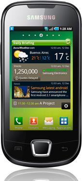 Image du produit Samsung I5800 Galaxy 3 - Noir (170 Go, 3.20", 3 Mpx, 3G)