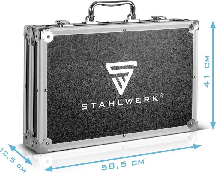 Image du produit Stahlwerk Extracteur de roulements Extracteur hydraulique universel avec une force de traction de 10 tonnes