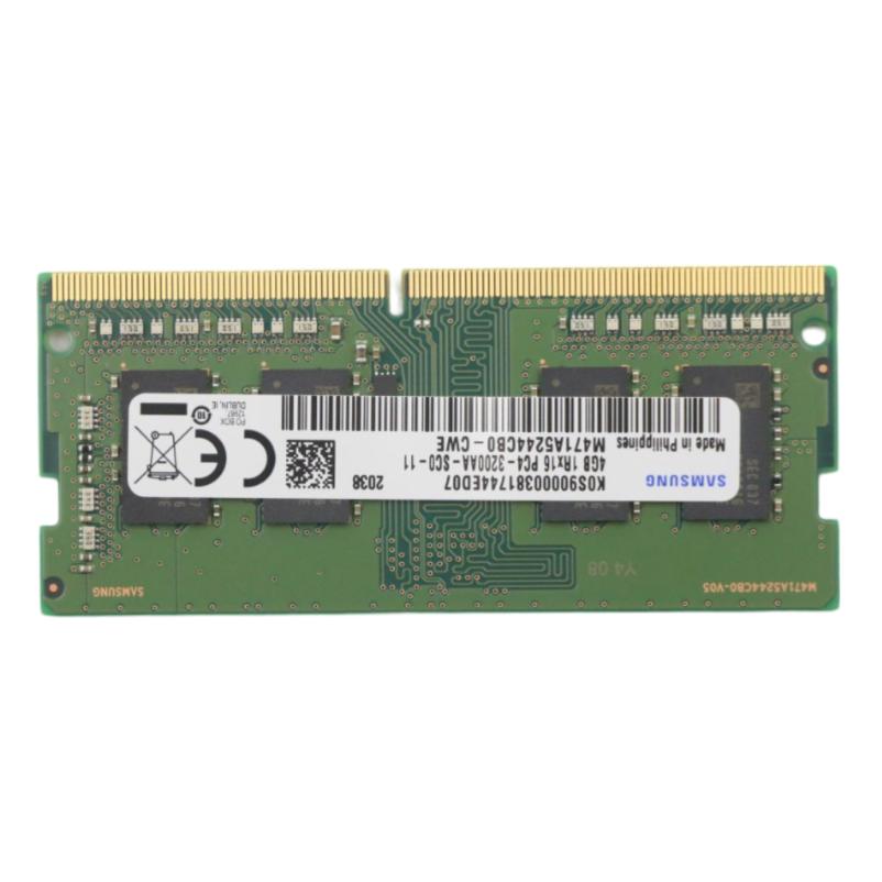 Lenovo SODIMM,4GB, DDR4, 3200,Samsun (1 x 4GB, 3200 MHz, DDR4-RAM), RAM