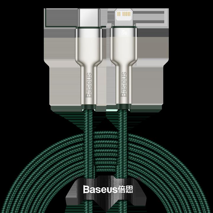 Actual product image Baseus USB C — Lightning (2 m, USB 2.0, 20 W)