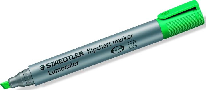 Actual product image Staedtler Lumocolor® 356 flipchart marker Line width: 2-5 mm Ink colour: green (Green, 5 mm, 1 x)
