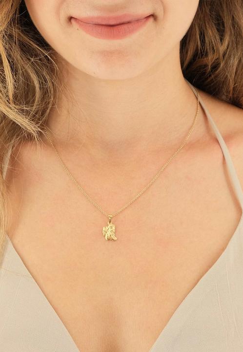 Image du produit Muau Angel pendentif yellow gold 750, 19x10mm (Or jaune 750)