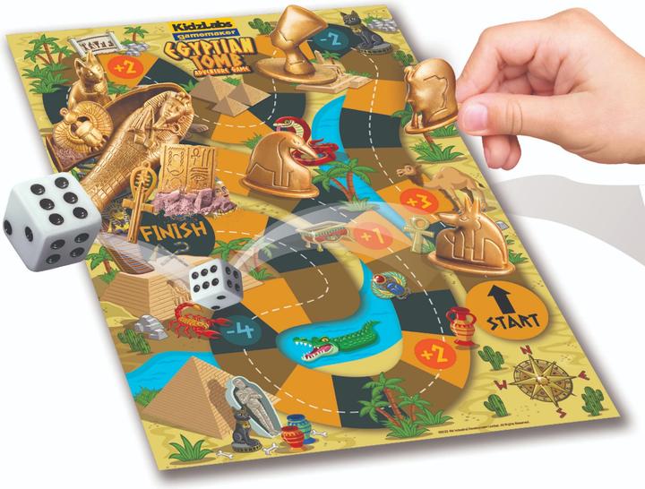 Produktbild HCM Kinzel KidzLabs - Ausgrabungs- und Spielset / Ägyptisches Grabmahl (Deutsch, Englisch, Spanisch)