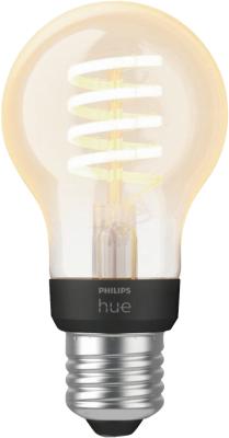 Actual product image Philips Hue Filament (E27, 7 W, 550 lm, 1 x, G)