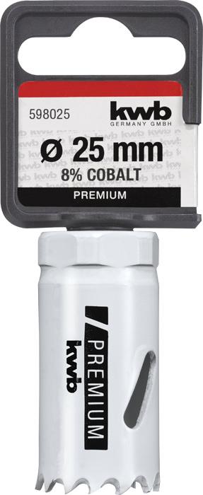 Produktbild kwb Hss Bimetall Lochsäge 25Mm (25 mm)