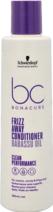 Actual product image Schwarzkopf Professional BC Bonacure Frizz Away Conditioner (200 ml)