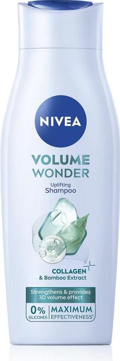 NIVEA H.C.SZAMP 400ml Volume Care 81582& (Liquid shampoo, 400 ml)