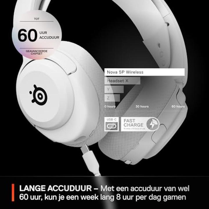 Actual product image SteelSeries Arctis Nova 5P (Wireless)
