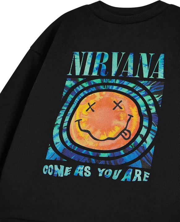 Produktbild Nirvana Come As You Are Sweatshirt (116)