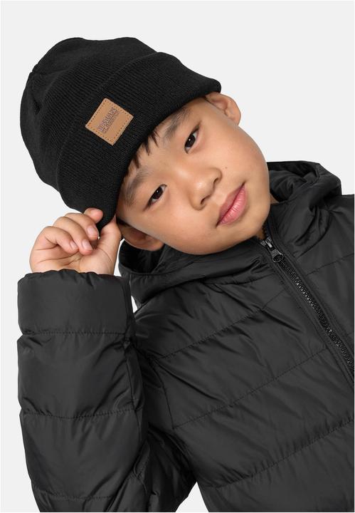 Immagine prodotto Urban Classics Logopatch Beanie per bambini 2-Pack (110/116)