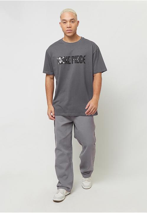 Produktbild Merchcode One Piece Jolly Roger Logo Oversize Tee - 171795 (L, M)