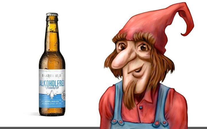 Brauerei Baar Baarer Bier ALKOHOLFREI Kiste 24 x (24 x 33 cl)