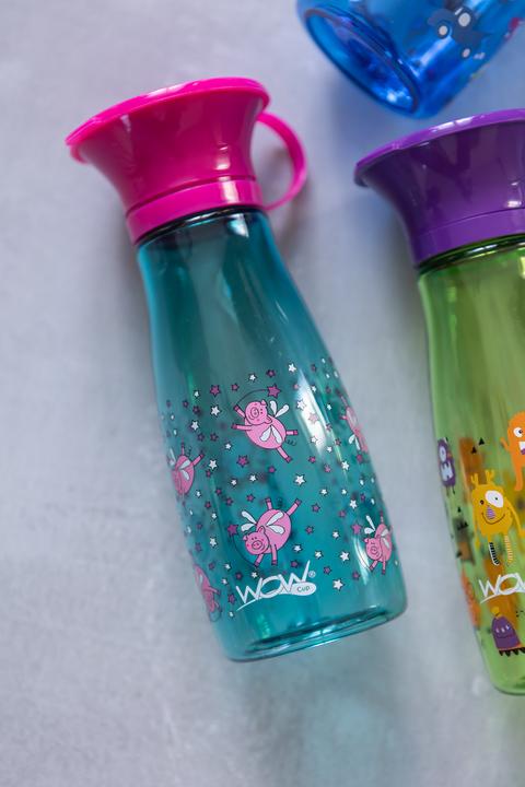 Actual product image WOW Cup Mini - Pink Elephants (0.35 l)