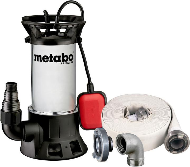Metabo Set PS 18000SN (Schmutzwasserpumpe)