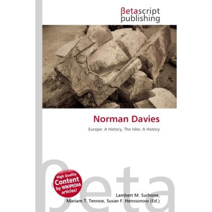 Norman Davies, Fachbücher
