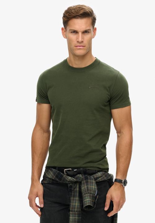 Actual product image Superdry Essential Logo Emb Tee (S)