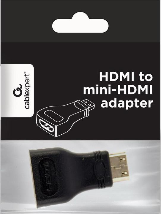 Produktbild Gembird mini HDMI (Typ C) — HDMI (Typ A) (HDMI, Mini HDMI, 15 cm)