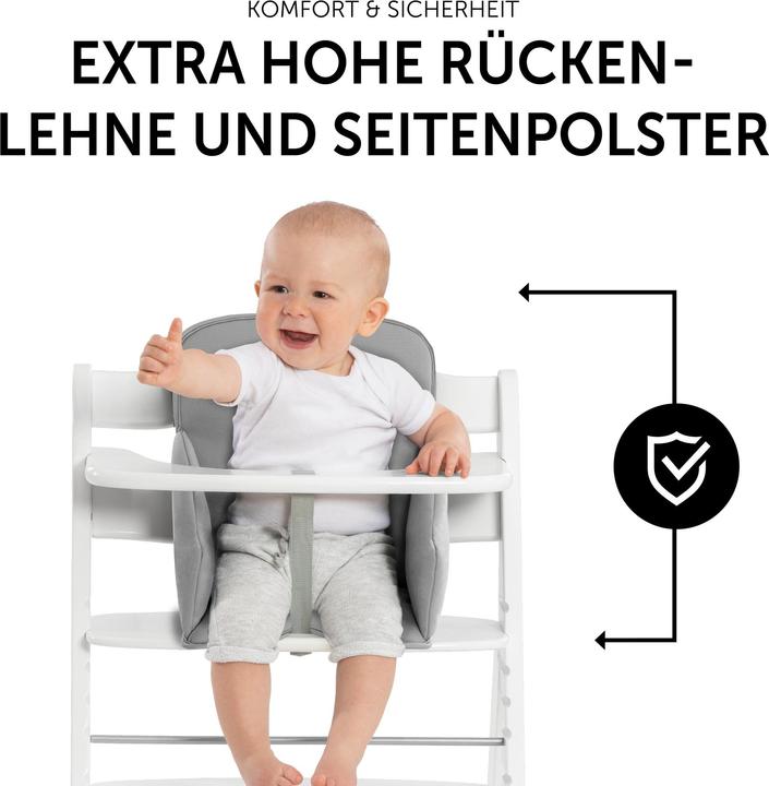 Produktbild Hauck Alpha Cosy Comfort Stretch Grey