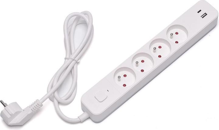 Produktbild Savio LZ-11 (4 x, USB-C, USB-A, 1.50 m)