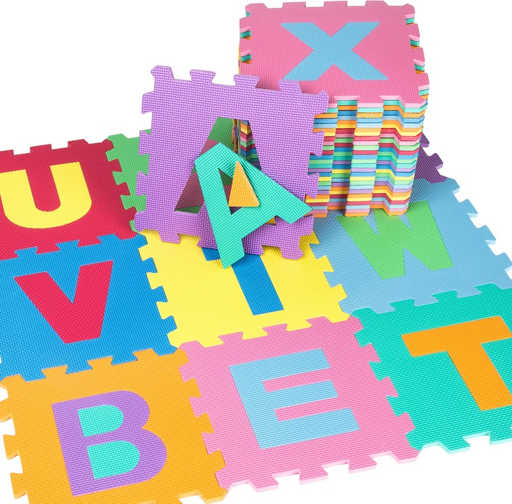Actual product image tectake Puzzle mat (31.5 x 31.5 x 1 cm)