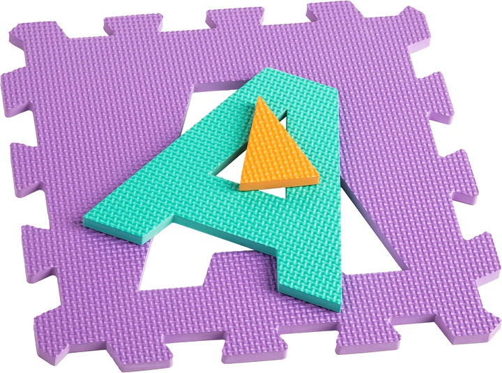 Actual product image tectake Puzzle mat (31.5 x 31.5 x 1 cm)
