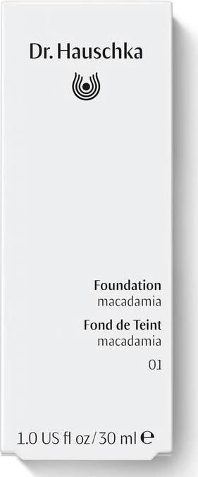 Produktbild Dr. Hauschka Foundation 01 macadamia 30 ml (01 Macadamia)