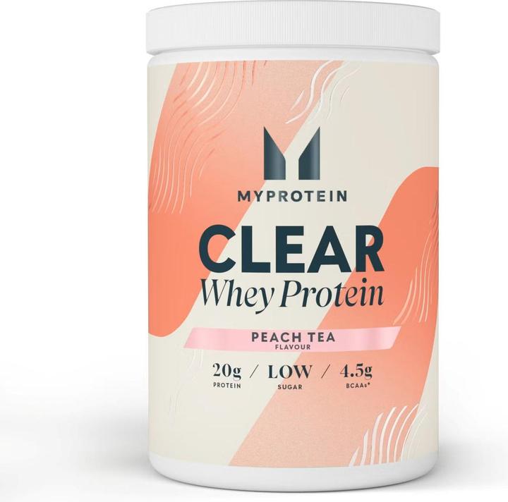 MyProtein Clear Whey Isolate (Peach tea, 1 pcs., 488 g)