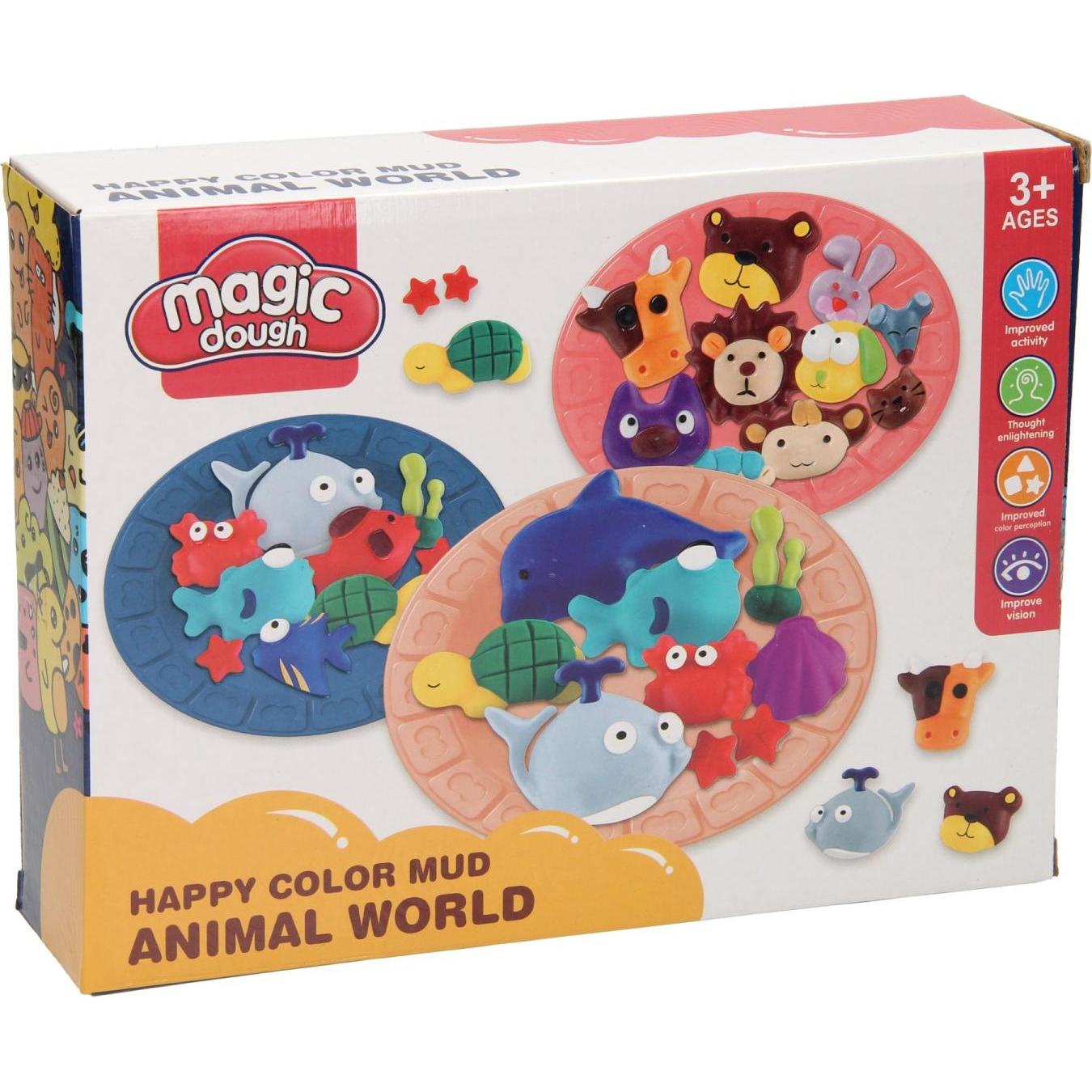 Lobbes Tonset Animals Friends - 5 Farben Ton