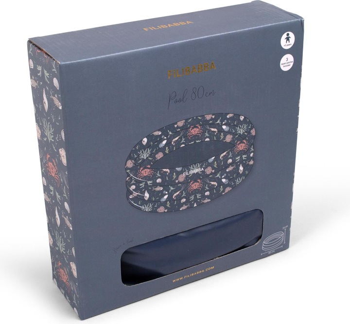 Actual product image Filibabba Alfie - Nordic Ocean