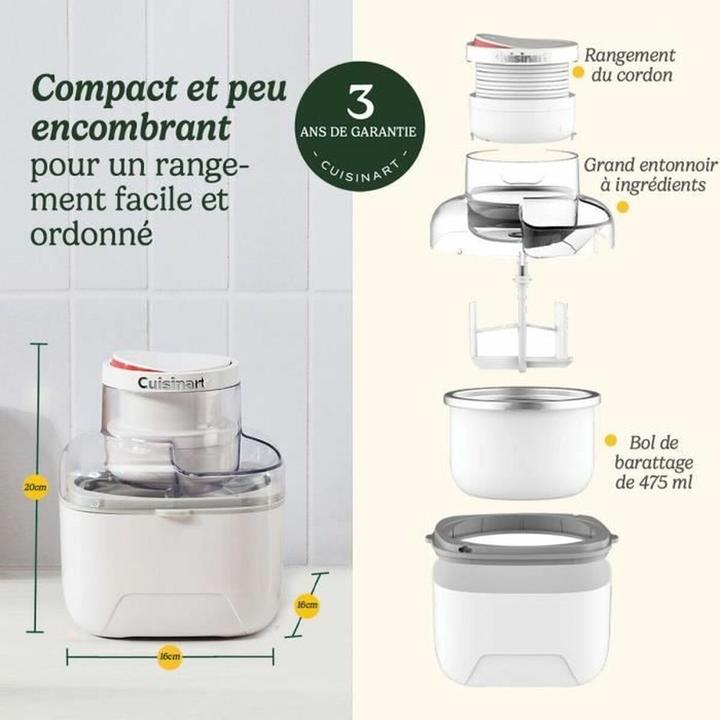 Immagine prodotto Cuisinart ICEM10E 0,475