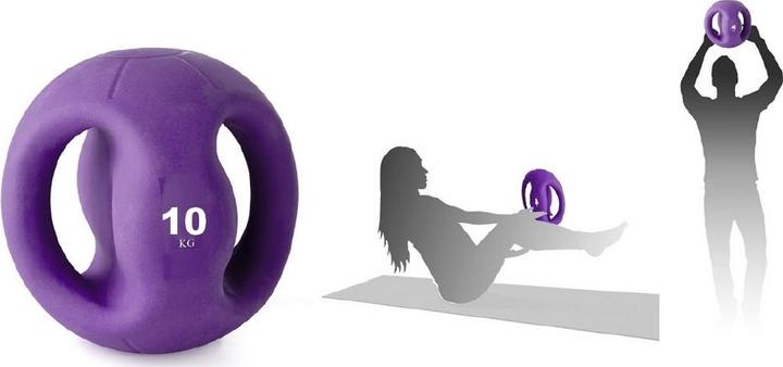 Image du produit Hasbro Medecine ball avec poignée Tremblay 10 kg (10 kg)