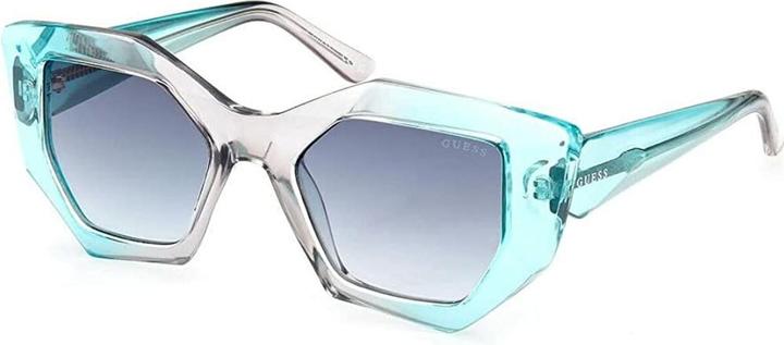 Produktbild Guess Geometric Light Blue Blue Normal Shaded