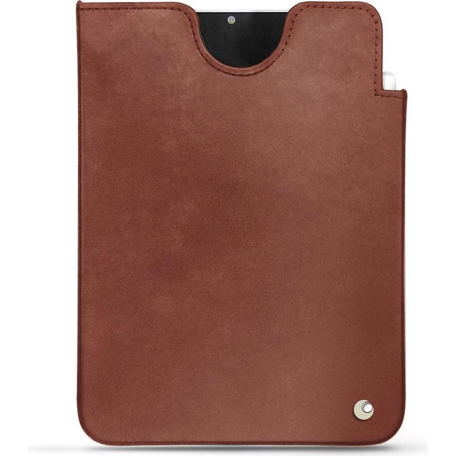 Noreve Lederschutzhülle Apple iPad mini 6 (iPad mini 6), Tablet Hülle, Rot