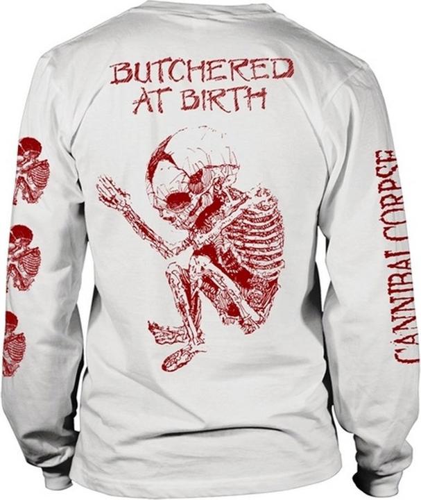 Produktbild Cannibal Corpse Butchered At Birth TShirt Langärmlig (XL)