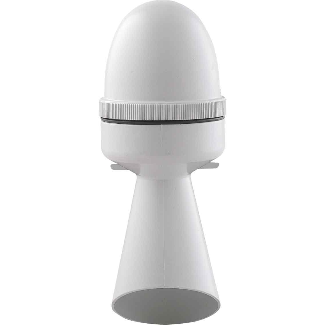 Sirena, Protezione antifurto + sistema di allarme, Avvisatore acustico piccolo 24V DC grigio SEM24D