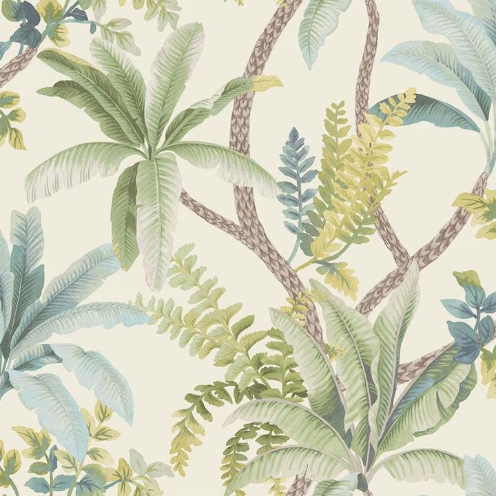 Holden Décor - Papier peint motif/style Palmier (1000 x 53 cm)