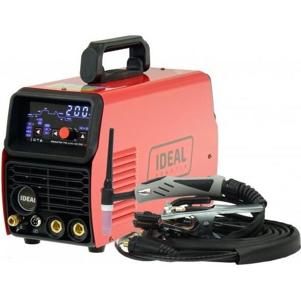 Ideal, Saldatrice, Spawarka Inwertorowa Praktik Tig 200 Ac/Dc LED