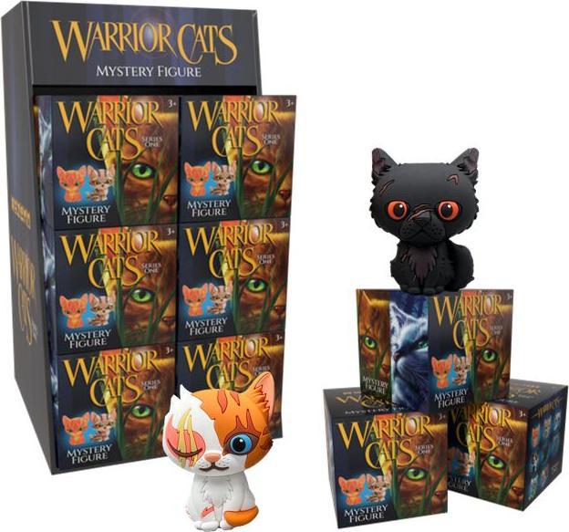 Productafbeelding Cat - Warrior Cats Mystery Figures Asst. (359-107121)