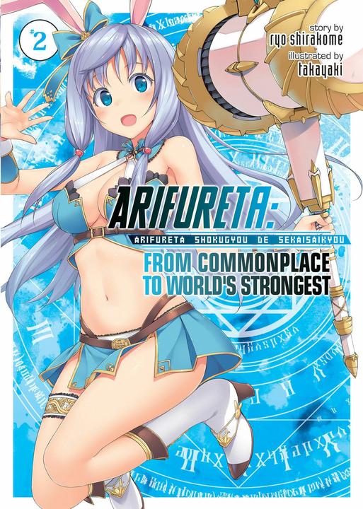 Produktbild Arifureta: From Commonplace to World's Strongest (Light Novel) Vol. 2 (Englisch, Ryo Shirakome, 2018)