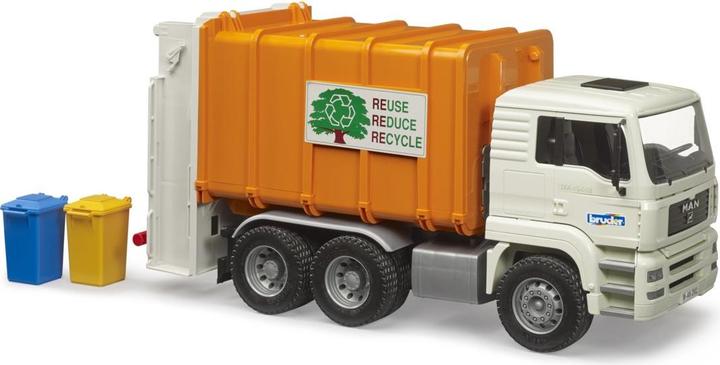 Image du produit Bruder 02772 MAN TGA Camion à ordures à chargement arrière