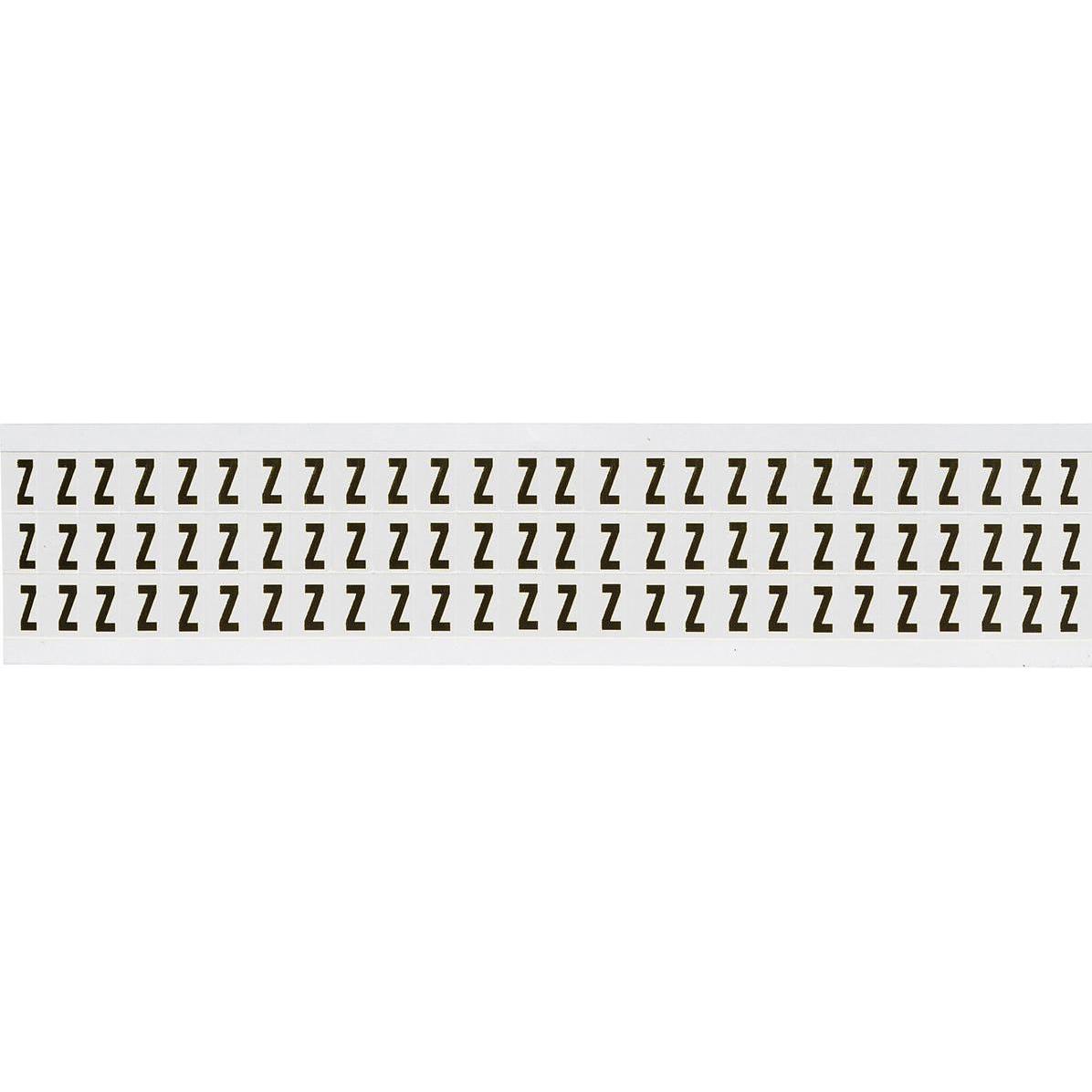 Brady, Etiketten, W05 Series Etiketten mit Zahlen und Buchstaben
