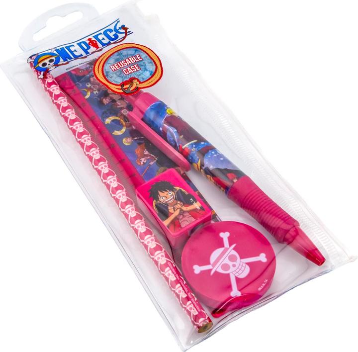 Produktbild One Piece SchreibwarenSet Figuren (Bunt, 1 x)