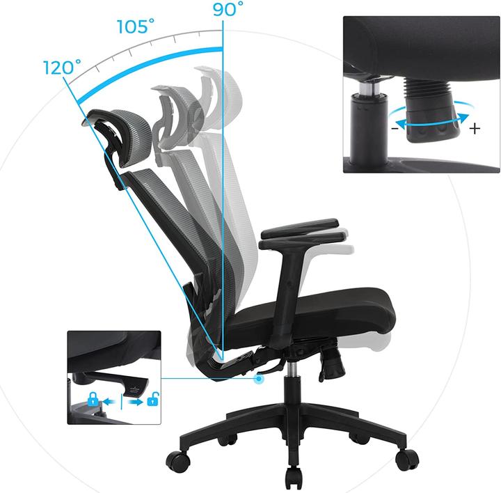 Image du produit Songmics Chaise de bureau