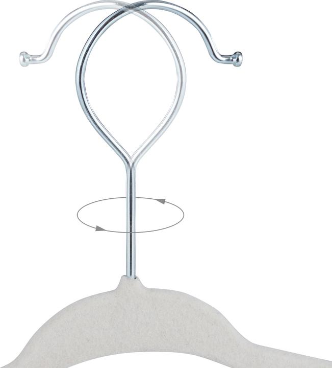 Immagine prodotto Relaxdays Grucce appendiabiti per bimbi (30 x)