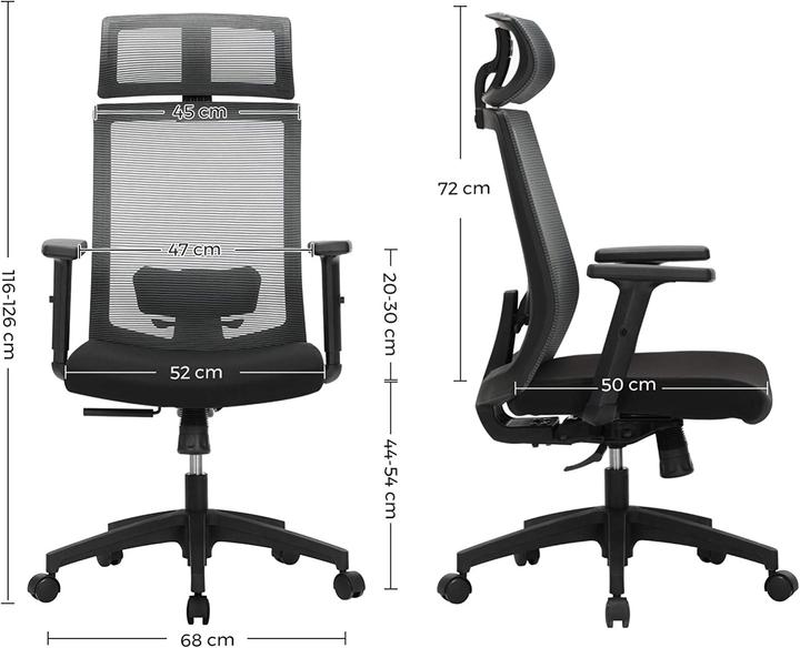 Image du produit Songmics Chaise de bureau