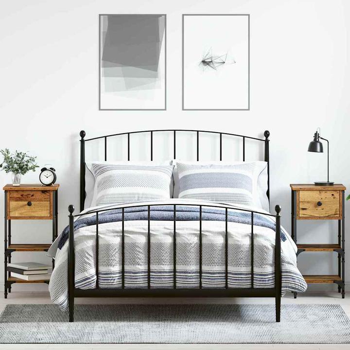 Actual product image VidaXL Bedside table (34 x 70 cm)