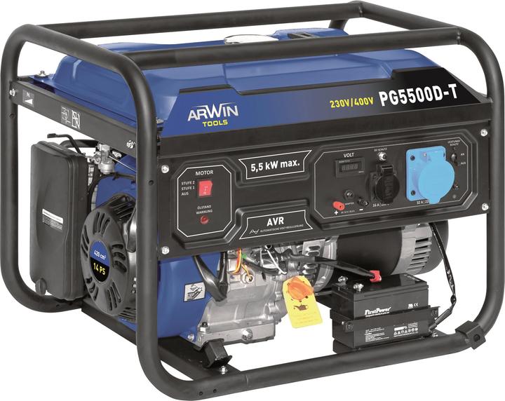 Arwin Generator PG5500D-T (5500 W, 25 l)